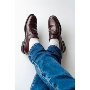 Florsheim Young Mans Leather Loafers